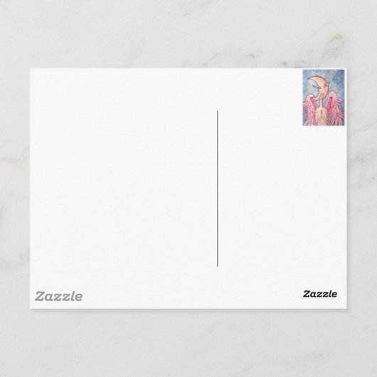 Jezus Christus Briefkaart (Achterkant)