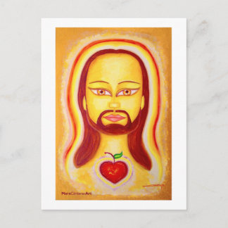Jezus Christus Briefkaart
