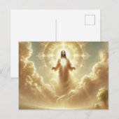 Jezus Christus Briefkaart (Voorkant / Achterkant)