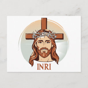 Jezus Christus Briefkaart