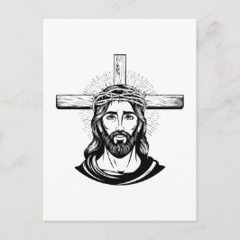 Jezus Christus Briefkaart