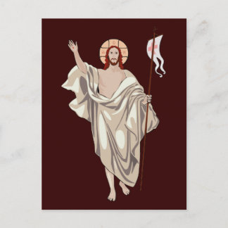 Jezus Christus Briefkaart