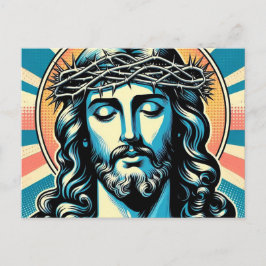 Jezus Christus Briefkaart