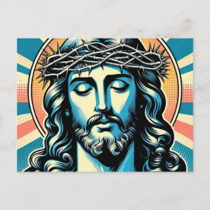 Jezus Christus Briefkaart