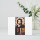 Jezus Christus Briefkaart (Staand voorkant)
