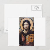 Jezus Christus Briefkaart (Voorkant / Achterkant)
