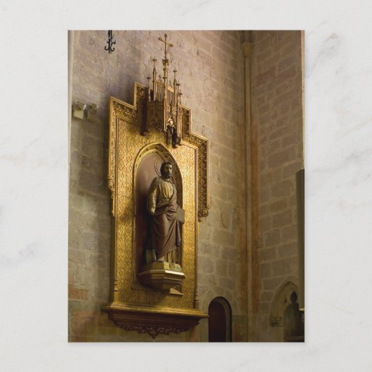 Jezus Christus Briefkaart (Voorkant)