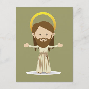 Jezus Christus Briefkaart