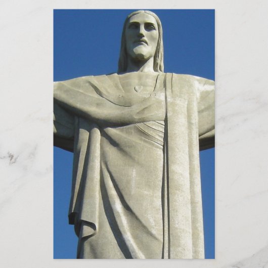 Jezus Christus Briefpapier (Voorkant)