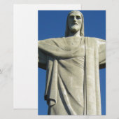 Jezus Christus Briefpapier (Voorkant / Achterkant)