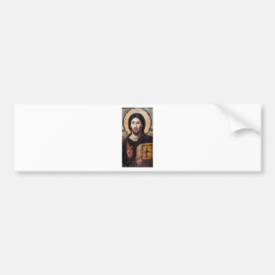 Jezus Christus Bumpersticker