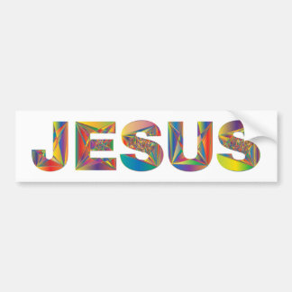 Jezus Christus Bumpersticker