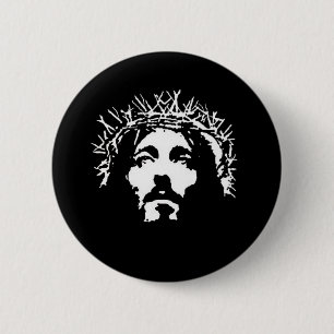 Jezus Christus Button