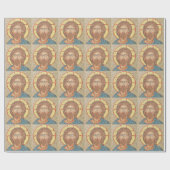 Jezus Christus Cadeaupapier (Vlak)
