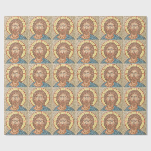 Jezus Christus Cadeaupapier (Vlak)