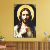 Jezus Christus canvas (Insitu (Woonkamer))