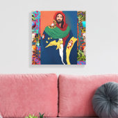 Jezus Christus Canvas Afdruk (Insitu (Woonkamer))