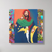 Jezus Christus Canvas Afdruk (Voorkant)