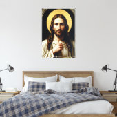 Jezus Christus canvas Afdruk (Insitu (Slaapkamer))