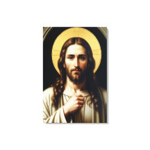 Jezus Christus canvas