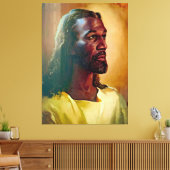 Jezus Christus Canvas Afdruk (Insitu (Woonkamer))