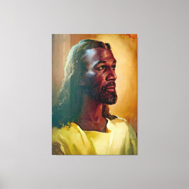 Jezus Christus Canvas Afdruk