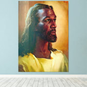 Jezus Christus Canvas Afdruk (Insitu (Houten vloer))