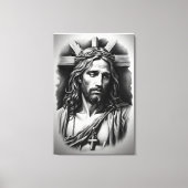 Jezus Christus Canvas Afdruk (Voorkant)