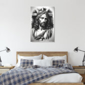 Jezus Christus Canvas Afdruk (Insitu (Slaapkamer))
