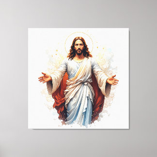 Jezus Christus canvas. Canvas Afdruk