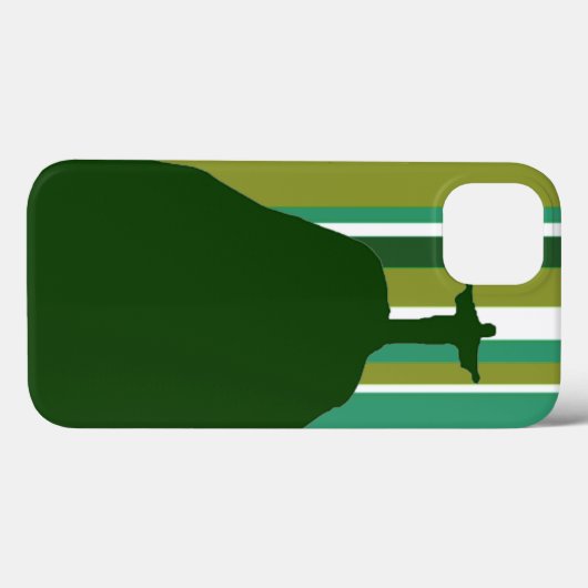 Jezus Christus Case-Mate iPhone Case (Achterkant (horizontaal))