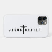 Jezus Christus Case-Mate iPhone Case (Achterkant (horizontaal))