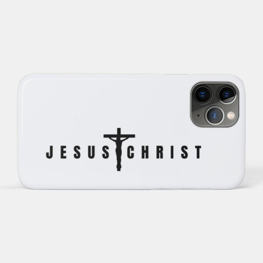 Jezus Christus Case-Mate iPhone Case (Achterkant (horizontaal))