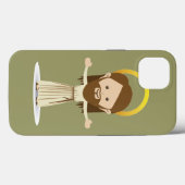 Jezus Christus Case-Mate iPhone Case (Achterkant (horizontaal))