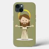 Jezus Christus Case-Mate iPhone Case (Achterkant)