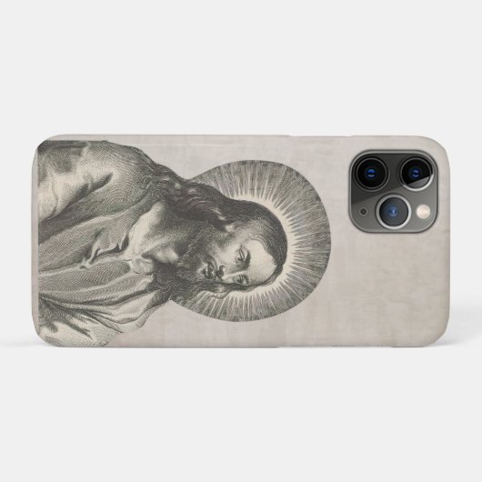 Jezus Christus Case-Mate iPhone Case (Achterkant (horizontaal))