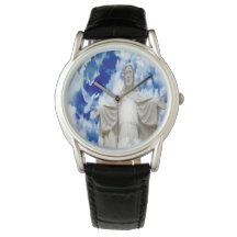 Jezus Christus Christelijk horloge