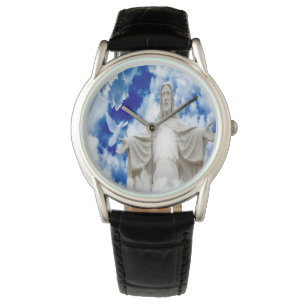 Jezus Christus Christelijk horloge