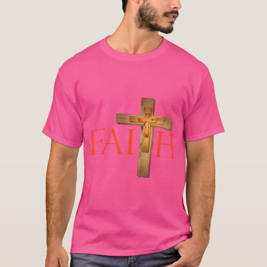 Jezus Christus Christelijke het christendom en de T-shirt (Voorkant)