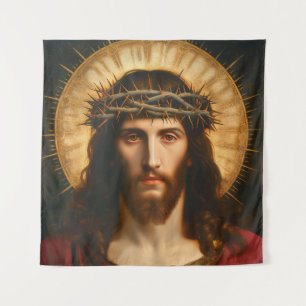 Jezus Christus Christelijke religieuze kunst Wandkleed