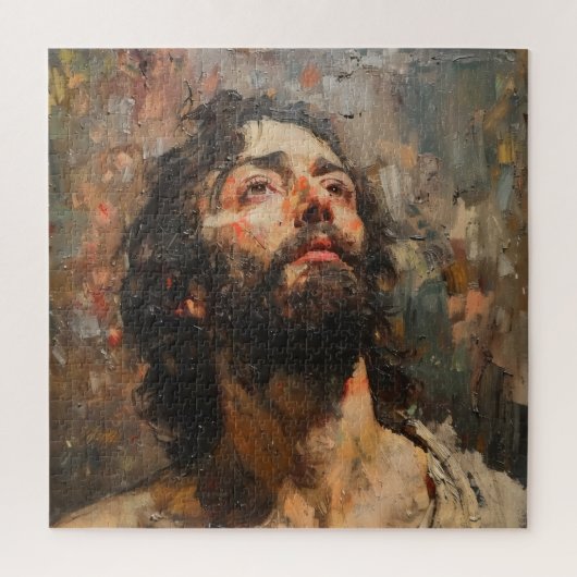 Jezus Christus Christendom Legpuzzel (Verticaal)