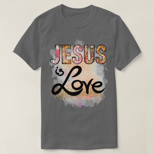 Jezus Christus Christus Pasen T-shirt (Design voorkant)