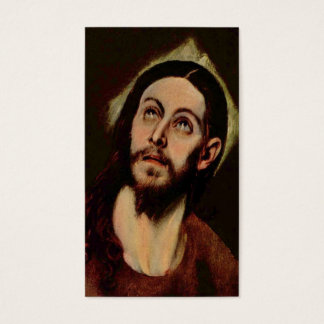 Jezus Christus circa 1580-1585 Visitekaartjes