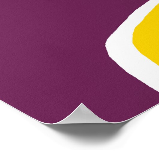 Jezus Christus citaat Poster: Ik ben de weg Poster (Hoek)