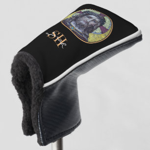 Jezus Christus & Compassie Kunst  Golf Golf H Golfheadcover