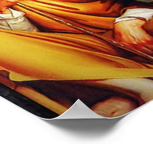 Jezus Christus Consoler Poster (Hoek)