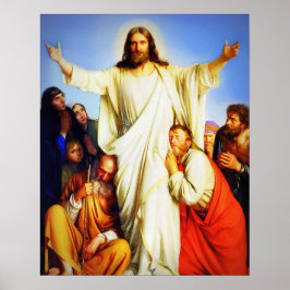 Jezus Christus Consoler Poster