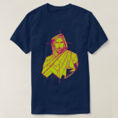 Jezus Christus Cross Crucifix Religie T-shirt (Design voorkant)