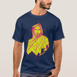 Jezus Christus Cross Crucifix Religie T-shirt
