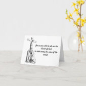 Jezus Christus Cross Lamb van God Kaart (Gele Bloem)